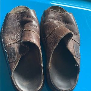 Vintage well loved Air Wair Dr. Marten sandals